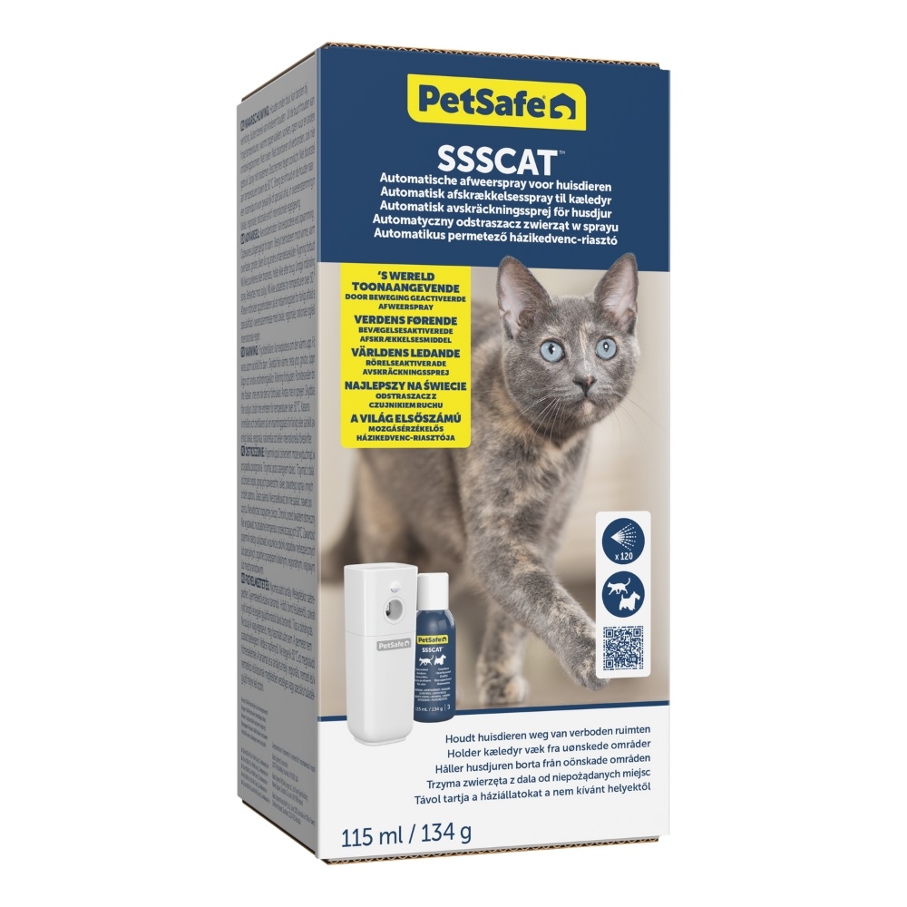 PetSafe SSSCAT Automatische Afweerspray voor Huisdieren – Startkit