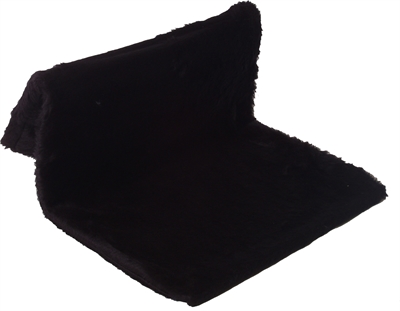 MERKLOOS Kattenhangmat Radiator Zwart 43×43 cm – Warmte & Comfort