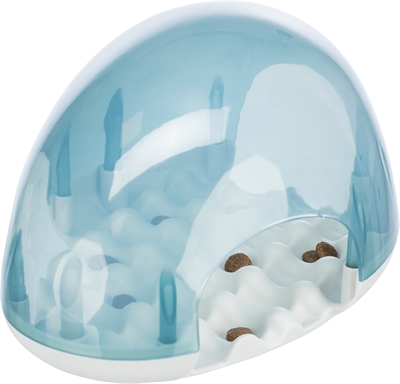TRIXIE Hondenvoerbak Snack Box Slow Feed – Anti-Schrok 24×12 cm