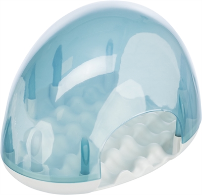 TRIXIE Hondenvoerbak Snack Box Slow Feed – Anti-Schrok 24×12 cm