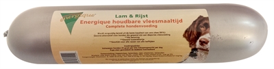 ENERGIQUE Houdbare Vleesmaaltijd Lam/Rijst 12x800 gr – Complete Voeding