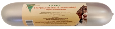 ENERGIQUE Houdbare Vleesmaaltijd Kip/Rijst 12×800 gr – Complete Hond voeding