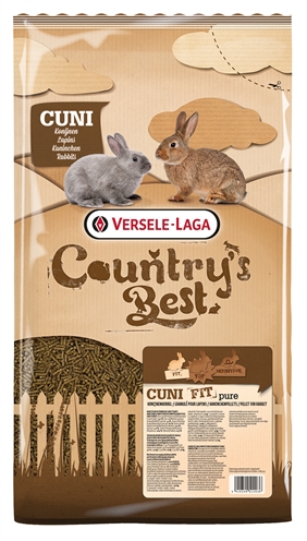 CUNI konijnenvoer CUNI FIT PURE 5 KG – Natuurlijke korrel zonder additieven