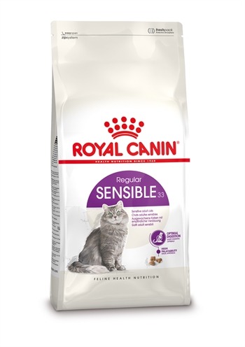 ROYAL CANIN kattenvoer Sensible 2KG - Voor gevoelige spijsvertering