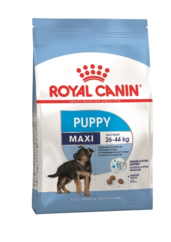 ROYAL CANIN Hondenvoer Maxi Puppy 4 kg – Volwassenen Tot 15 Maanden
