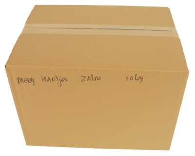 JACK DOGGIES Hondenkoekjes MERG Hartjes Zalm Krokant gevuld - 10 kg