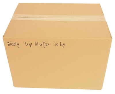 JACK DOGGIES Mergkluifjes MERG KIP - Smakelijke beloningssnoepjes met vitamine A,D3,E - 10 kg