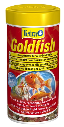 TETRA Goldfischfutter TETRA ANIMIN BIO ACTIVE FLOWS 250 ML - Alleinfutter