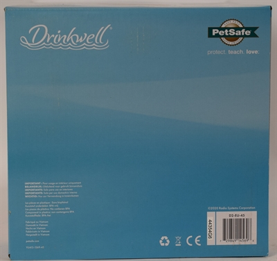 PETSAFE Trinkbrunnen Drinkwell Platinum 5 L - Stilvoll und gesund