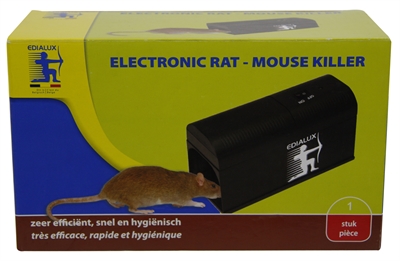 EDIALUX Elektrische Rat/Muizenval – Snelle en veilige vangst