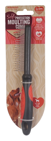 ROSEWOOD Verharingskam 21,5×3×2 cm – Voor gezonde hondenvacht