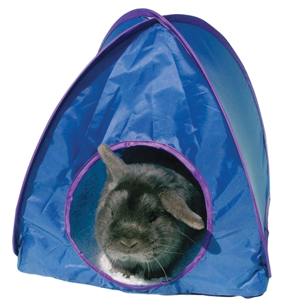 ROSEWOOD Knaagdier Tent Pop-Up Large 36×36 cm – Assorti