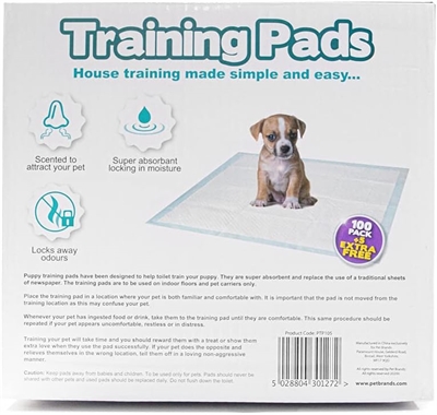 PETSENTIALS Puppy Training Pads | 105 Stuks