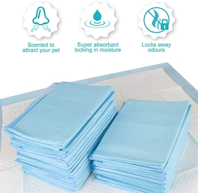 PETSENTIALS Puppy Training Pads | 105 Stuks