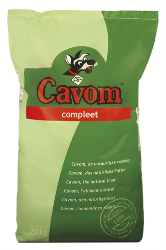 CAVOM hondenvoer CAVOM COMPLEET 20 KG – licht verteerbaar en voedzaam