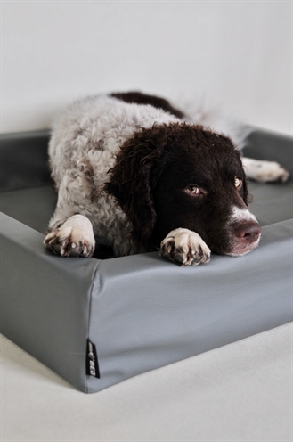 BIA Hondenmand BIA-6 Grijs 100×80×15 cm – Comfortabel en Stevig