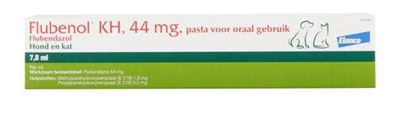 JANSSEN ontwormingspasta Flubenol KH 7,8 ML – Honden & Katten