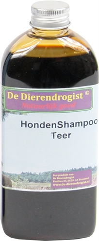 Dierendrogist Hondenshampoo Teershampoo 250 ML – Ondersteunt Huidherstel