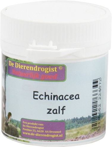 DIERENDROGIST Echinacea Zalf 50 gr – Huidverzorging voor dieren