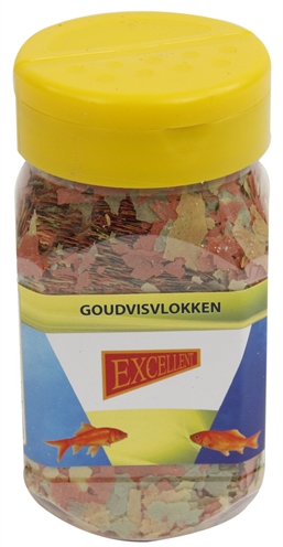EXCELLENT goudvisvlokken 330 ml – hoofdvoer voor koudwatervissen