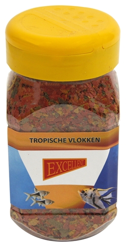 EXCELLENT Tropische Vlokken 100 ML – Volledig hoofdvoer voor vissen