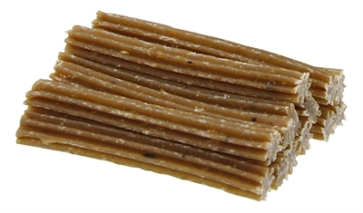 I AM Kauwsnack Pens Stars - Pens & kip, helpt tandplak en tandsteen - 12 cm - 135 stuks