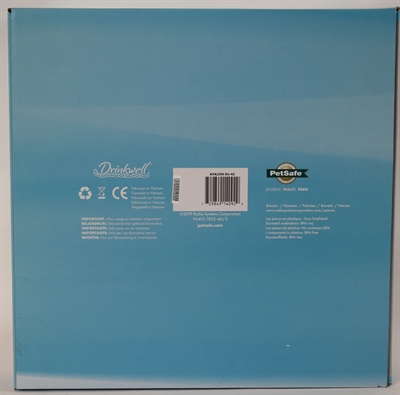 AVALON Drinkfontein PETSAFE Avalon 2LTR Wit – Keramisch Ontwerp