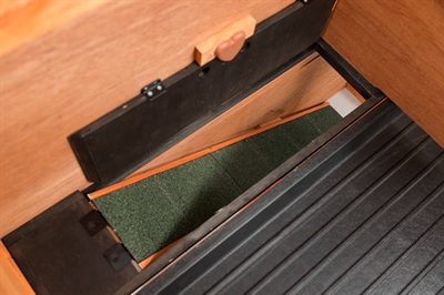 TRIXIE Konijnenhok Natura met Ren Bruin 116×97×63 cm – Hout