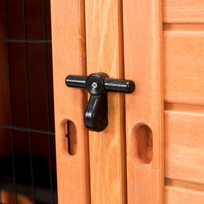 TRIXIE Konijnenhok Natura met Ren Bruin 116×97×63 cm – Hout