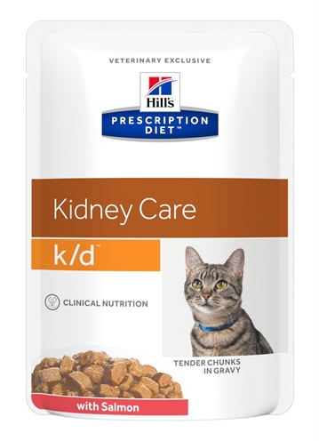 HILL'S PRESCRIPTION DIET HILL'S FELINE K/D ZALM | 12X85 GR