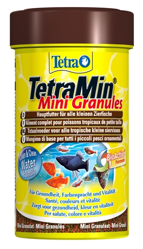 TETRA minigranules 100 ML – Voeder voor kleurontplooiing siervissen