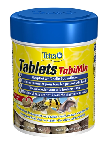 Tetra Bodemvoeder Tabletten TETRA TABIMIN 120 ST – Voeding voor Siervissen