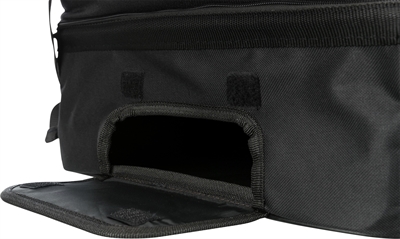 TRIXIE Autostoel Zwart voor Kleine Honden 45×38×37 cm – Nylon
