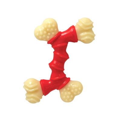 Nylabone Kauwspeeltje Extreme Chew Baconsmaak 14×9,5×2 cm – Tot 16 kg