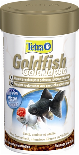 TETRA Premium Voedermix TETRA ANIMIN GOLD 100 ml – Voor Goudvissen