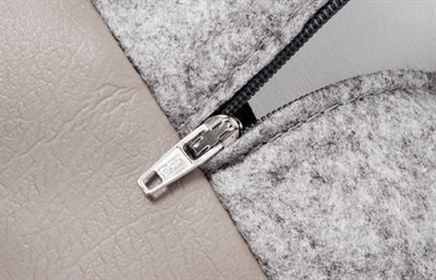 BIA Hondenmand Hoes BIA-4 Taupe 85×70 cm – Kunstleer