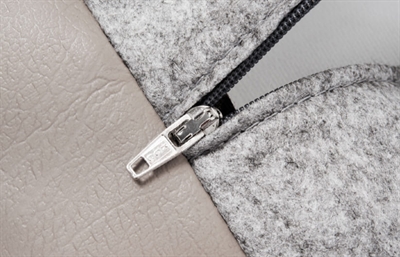 BIA Hondenbed Hoes BIA-6 100×80×15 cm – Taupe Kunstleer