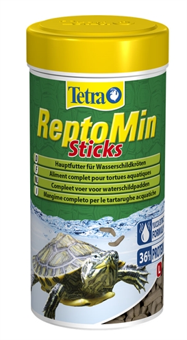 TETRA Schildpadvoer Reptomin Compleet & calciumrijk, hoog verteerbare eiwitten - 1 L