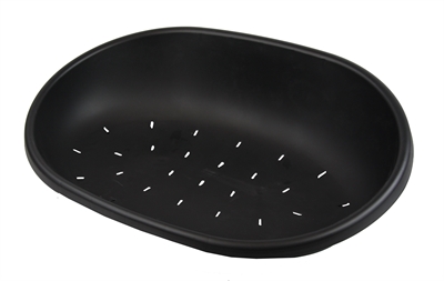 SAVIC Hondenmand SNOOZE lage instap & anti-slip - zwart - 98,5x70x30 cm