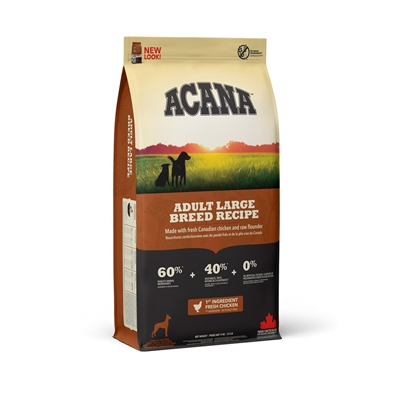 ACANA Hondenvoer Adult Large Breed 11,4 kg – Verse Kip