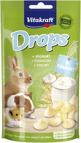 <span id="brand" data="vitakraft"/> KONIJN YOGURTDROPS