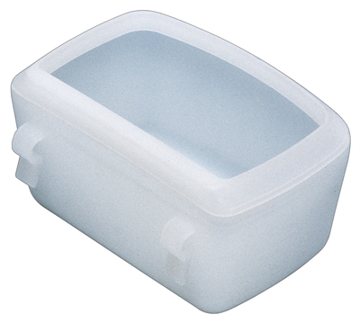 FERPLAST voer-/drinkbak Atlas 11×6,5×5 cm – geschikt voor vervoersbox S