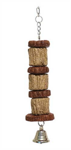 ROSEWOOD Speelketting Hide 'n' Treat 27 cm – Eetbaar hout