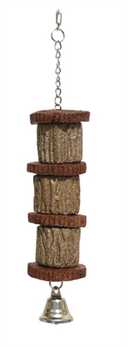 ROSEWOOD Speelketting Hide 'n' Treat – Eetbaar, verrijkend voor knaagdieren & vogels - 32 cm