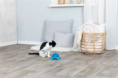 TRIXIE Kattenspeelgoed Catch Me Ø15×21 cm – Interactief met afstandsbediening