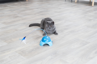 TRIXIE Kattenspeelgoed Catch Me Ø15×21 cm – Interactief met afstandsbediening