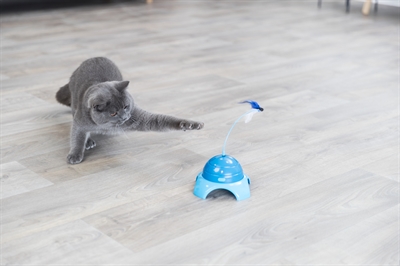 TRIXIE Kattenspeelgoed Catch Me Ø15×21 cm – Interactief met afstandsbediening