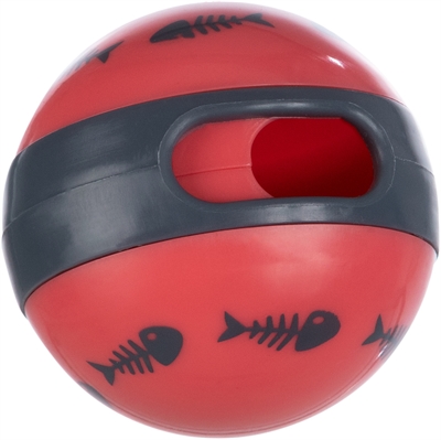 TRIXIE Kat Voerbal Assorti 6 cm – Activiteitsspeelgoed voor katten
