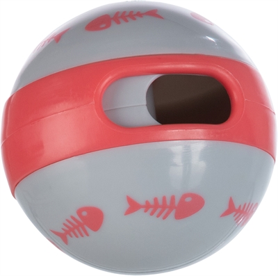 TRIXIE Kat Voerbal Assorti 6 cm – Activiteitsspeelgoed voor katten