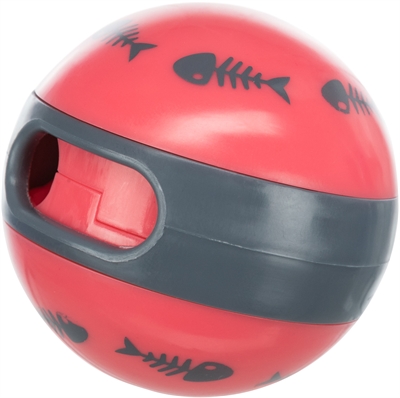 TRIXIE Kat Voerbal Assorti 6 cm – Activiteitsspeelgoed voor katten